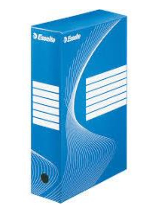 Boîte archive PM dos 10